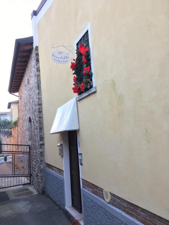 Il Vicoletto Holiday House Volta Mantovana Dış mekan fotoğraf